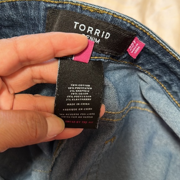 Torrid Tall Skinny Jeans - Picture 5 of 5